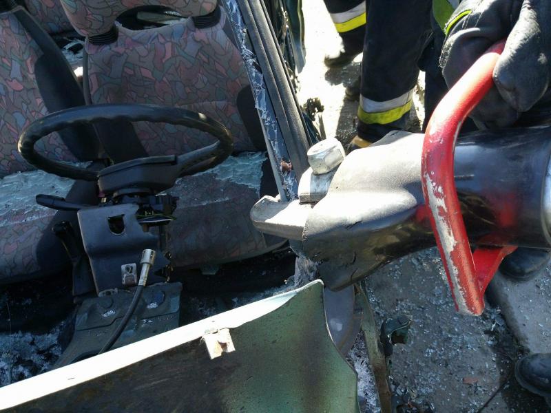 Strażacy z powiatu białogardzkiego podnoszą swoje umiejętności! Obszerna fotorelacja. 