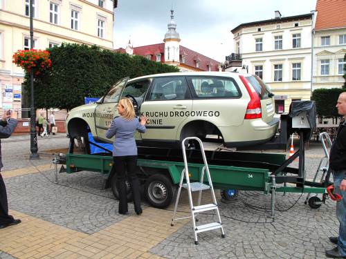 Dachowanie na Placu Wolności 