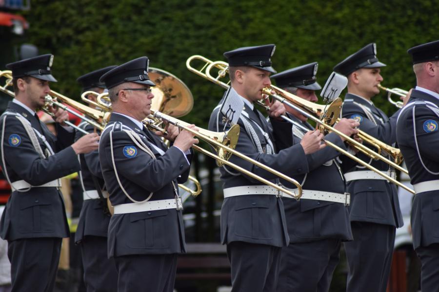 Powiatowe Obchody Dnia Strażaka w Białogardzie. Awanse i odznaczenia.