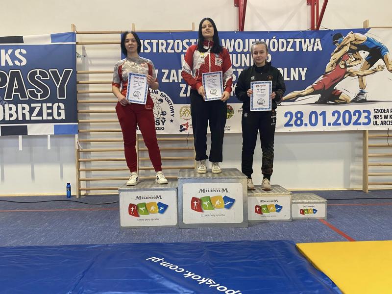 Kolejne sukcesy Białogardzkich zapaśników! 