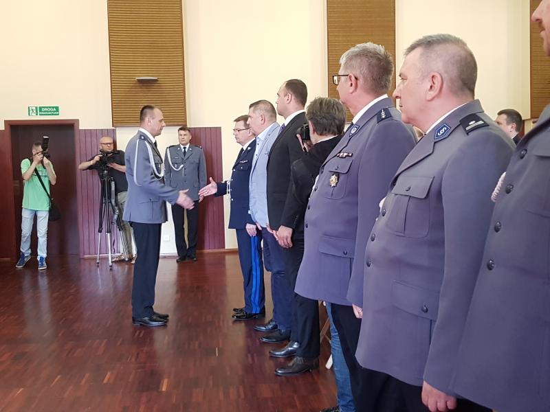 Uroczyste zaprzysiężenie nowego Komendanta Policji w Białogardzie. Obszerna fotorelacja!  