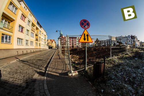 Zmiana organizacji ruchu - budowa Hosso