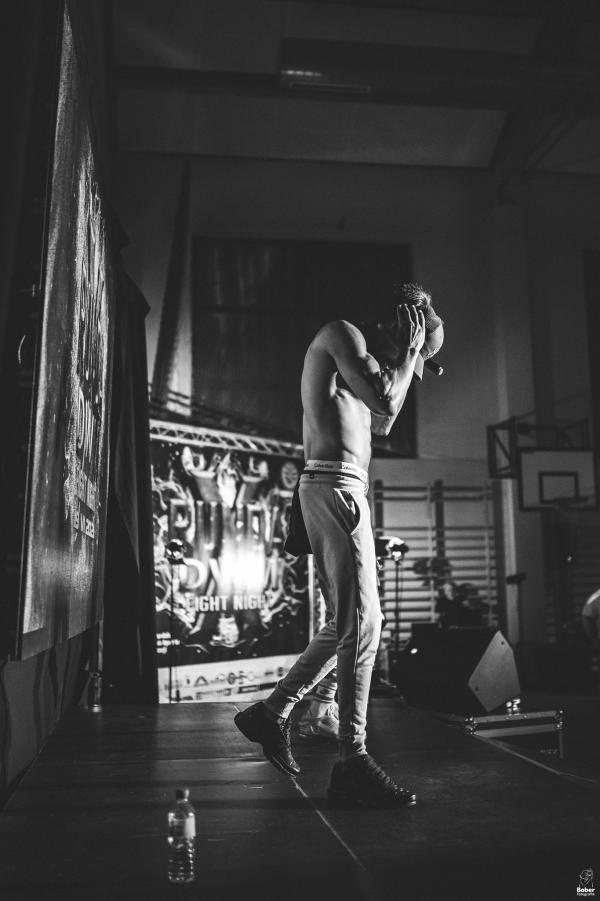 Gala RUNDA X DWM Fight Night  fotoreportaż