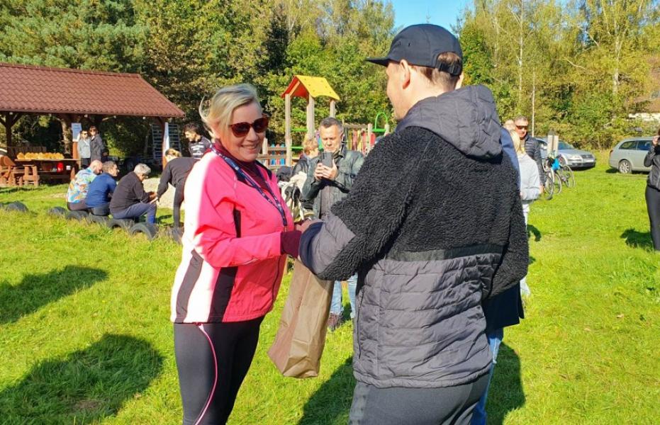 „Wyścig spadających liści” koło Białogardu