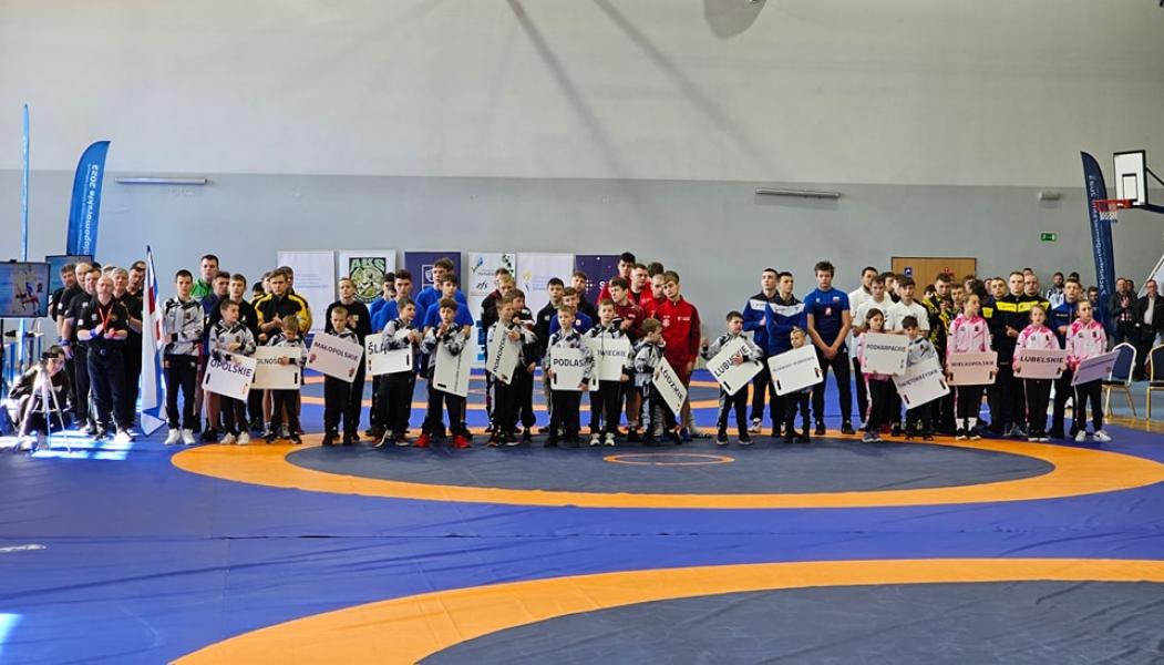 XXIX Ogólnopolska Olimpiada Młodzieży w zapasach