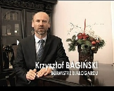 Życzenia Burmistrza Białogardu 