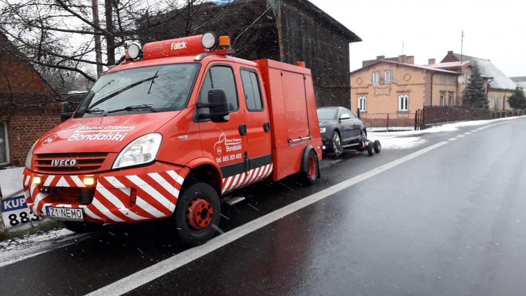 Kierowca sportowego Audi wydmuchał ponad 2 promile - stracił uprawnienia! 