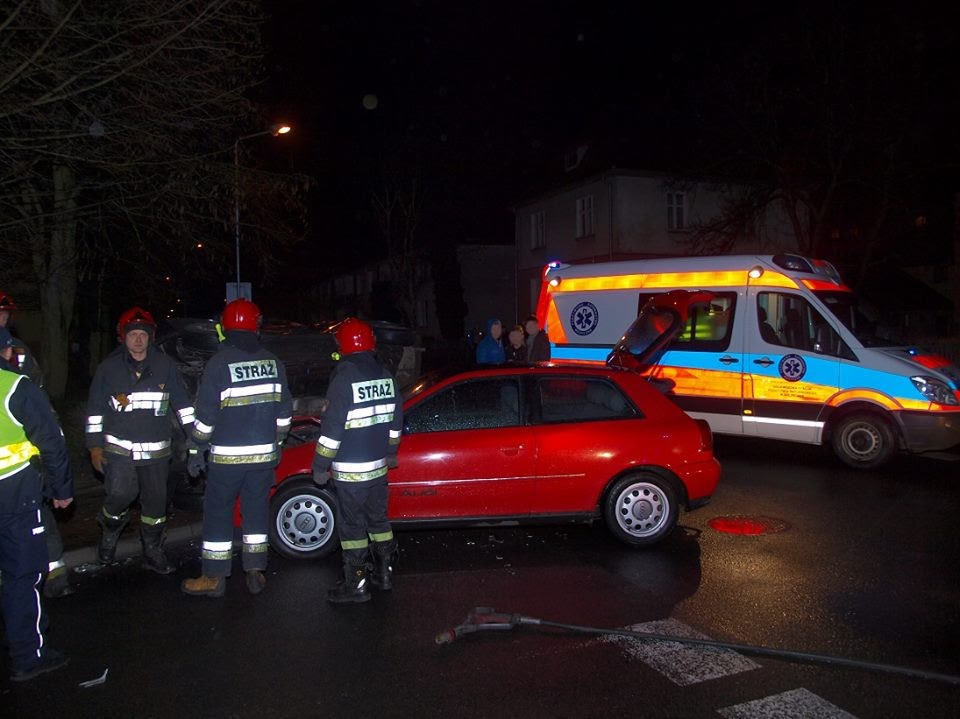 Kolizja w Białogardzie 