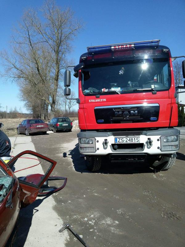 Strażacy z powiatu białogardzkiego podnoszą swoje umiejętności! Obszerna fotorelacja. 