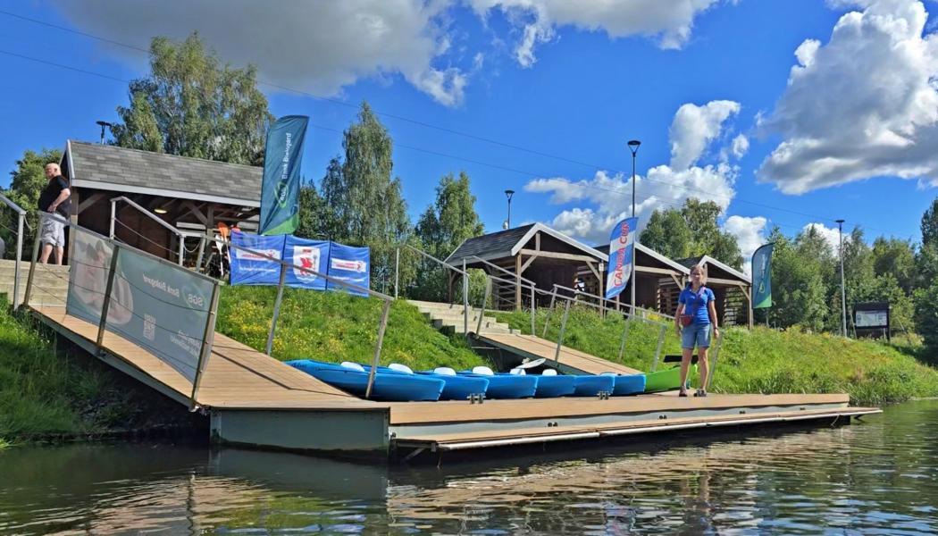 Płynęli, by pomóc Mauro – 12-godzinny maraton kajakowy na Parsęcie