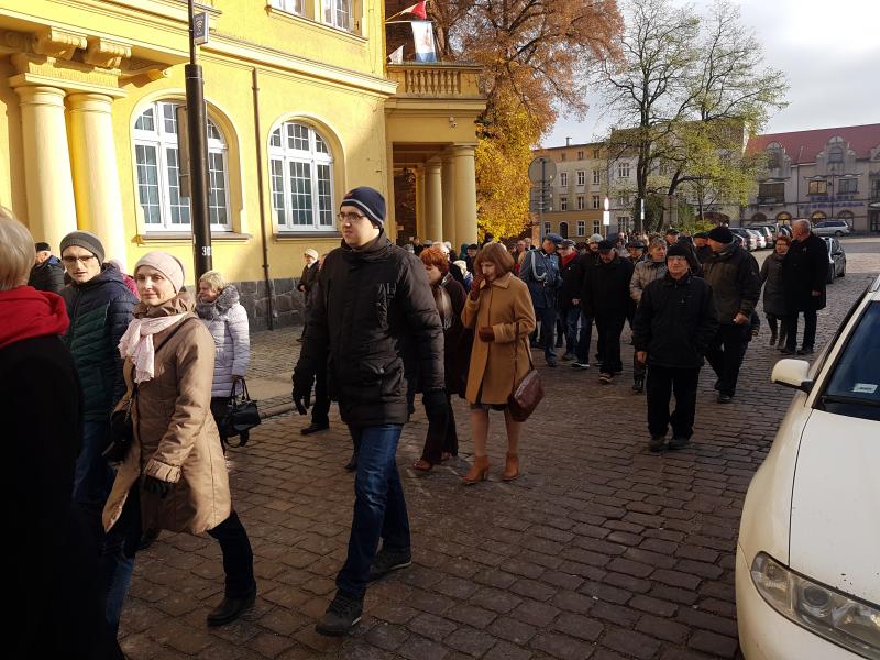 Białogardzkie Obchody 101 Rocznicy Odzyskania Niepodległości przez Polskę.  Mega porcja zdjęć! 