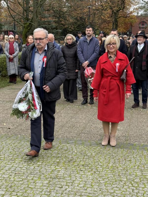 Wspólne świętowanie 107. rocznicy odzyskania niepodległości w Białogardzie