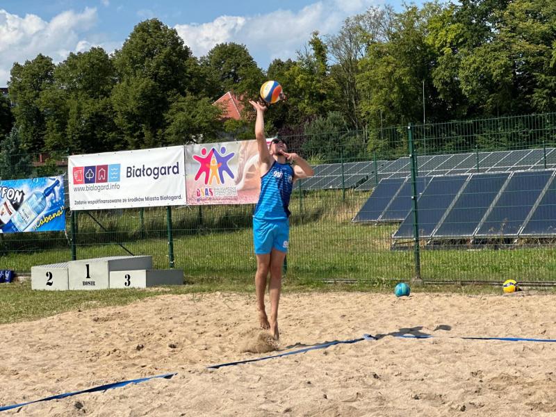 Turniej Siatkówki Służb Mundurowych o Puchar Burmistrza Białogardu za nami!