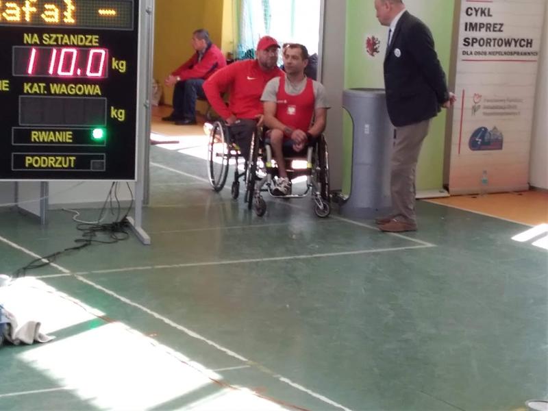 Białogardzianin Mistrzem Polski w podnoszeniu ciężarów! 