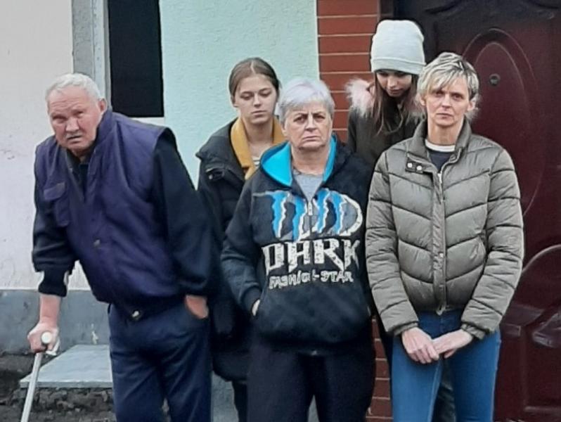 Potrzebna pomoc rodzinie, która straciła wszystko w pożarze w Rąbinku.