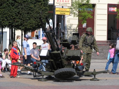 POKAZ WOJSKA - zdjęcia