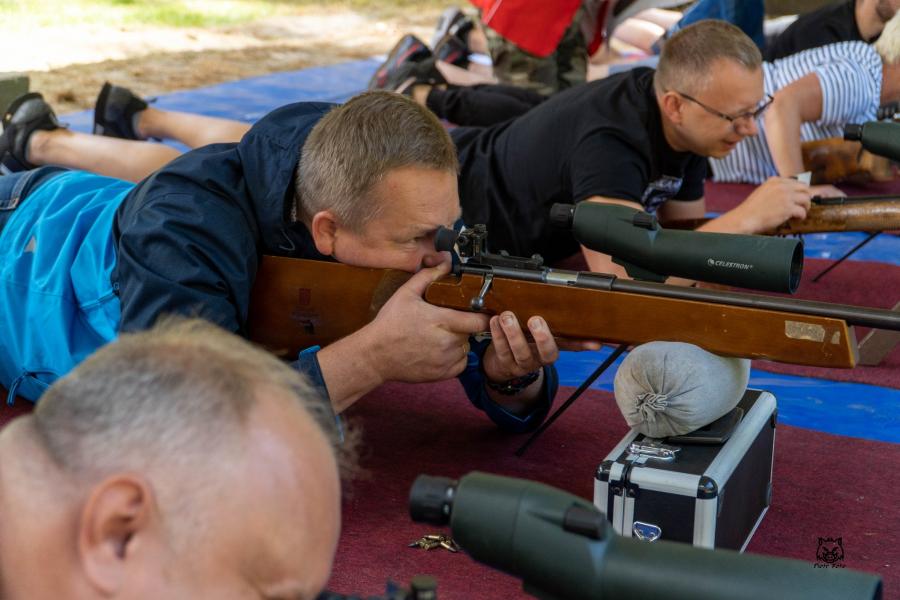 II Zawody Strzeleckie o Puchar Wójta Gminy Białogard