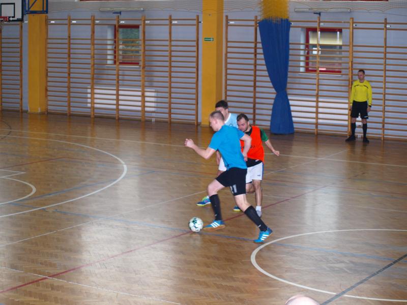 Puchar Otwartej Halowej Ligi Piłki Nożnej w Białogardzie