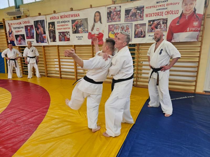 Seminarium Karate Kyokushin w Białogardzie.