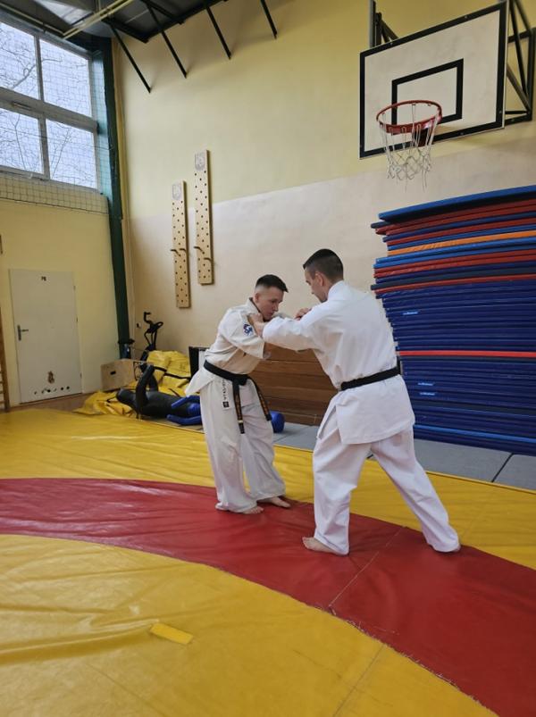 Seminarium Karate Kyokushin w Białogardzie.