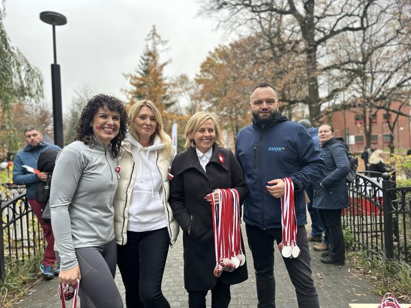 Niepodległość na sportowo – Białogard biegł w biało-czerwonych barwach