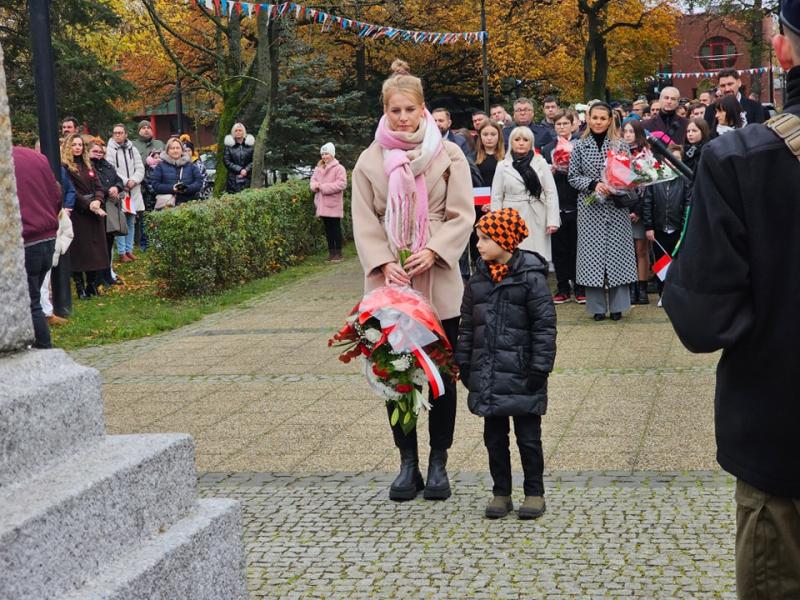 Białogardzianie uczcili Narodowe Święto Niepodległości