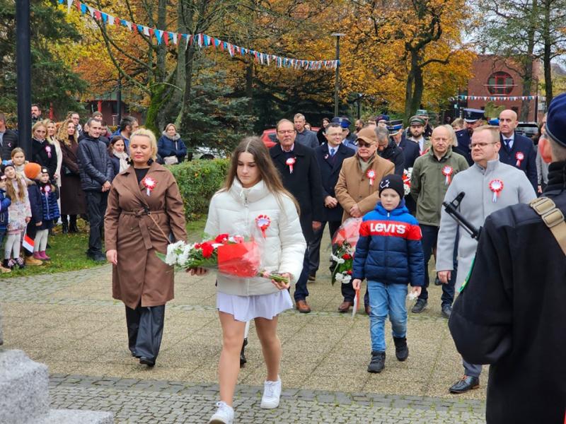 Białogardzianie uczcili Narodowe Święto Niepodległości