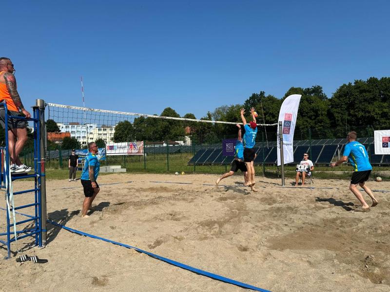Turniej Siatkówki Służb Mundurowych o Puchar Burmistrza Białogardu za nami!