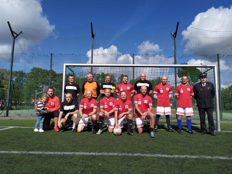 Turniej służb mundurowych o puchar komendanta PSP.