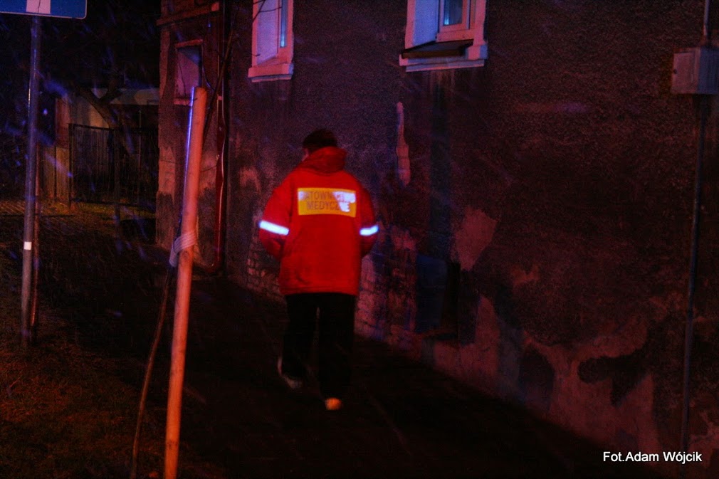 Pożar w Białogardzie