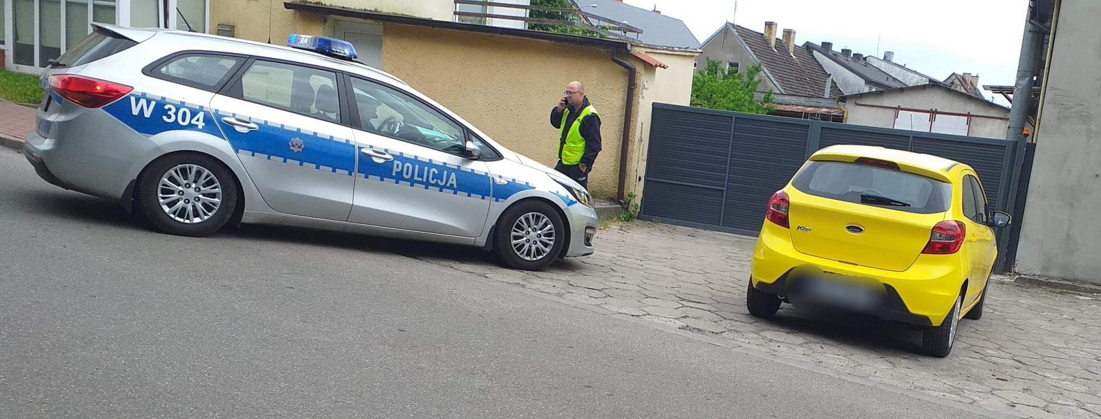 Kobieta wydmuchała 1,5 promila - zatrzymano jej uprawnienia!