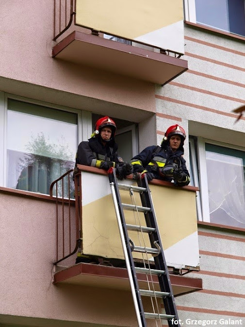 Pożar w Białogardzie