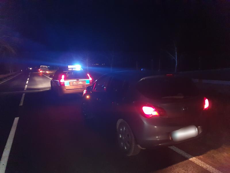 Potrącenie pieszego pod Białogardem - mężczyzna trafił do szpitala! 