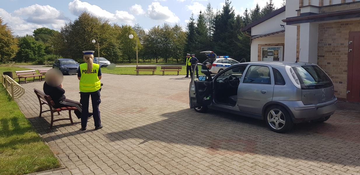 Potrącenie 4 letniego dziecka w Białogardzie! 