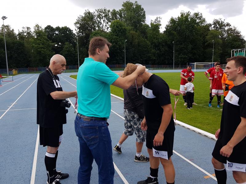 Jubileuszowy XX mecz z okazji święta policji. Fotorelacja. 