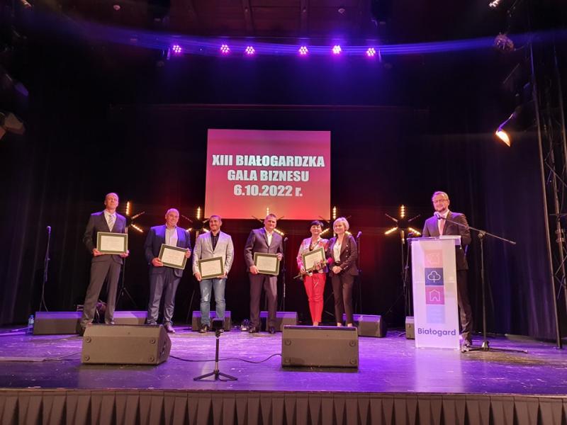XlII Białogardzka Gala Biznesu