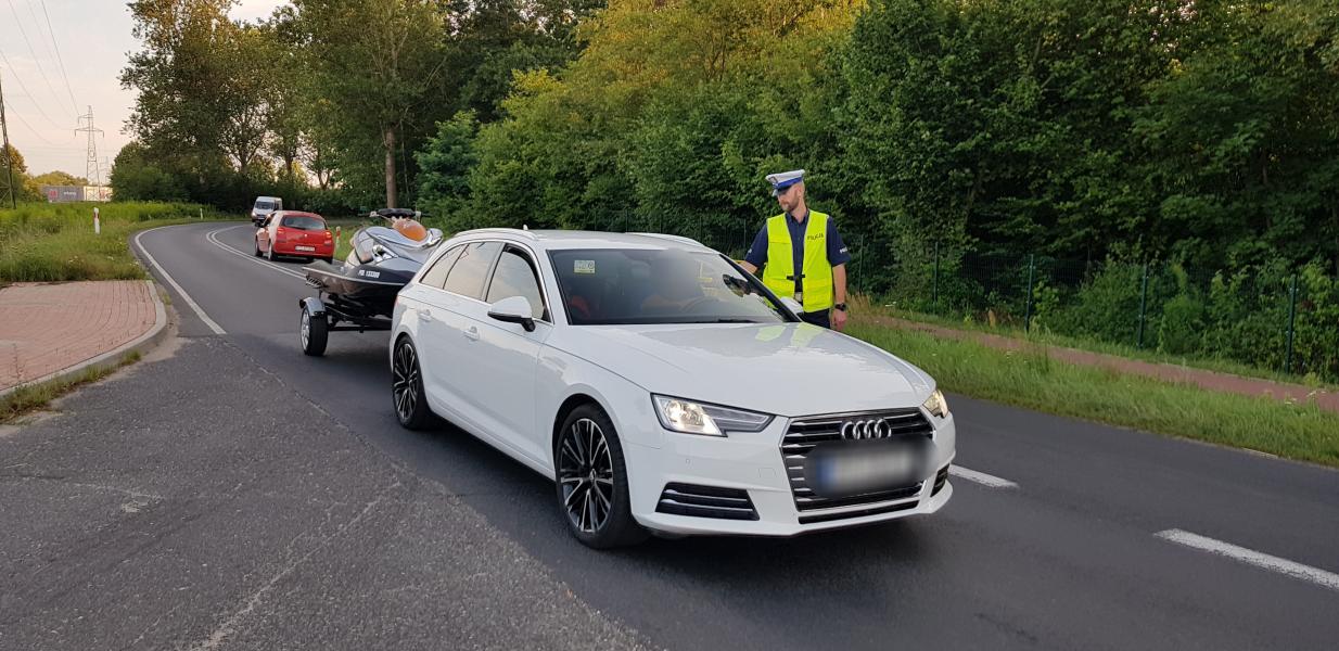 Wpadł podczas kontroli trzeźwości - miał 1,5 roku do odsiadki! 