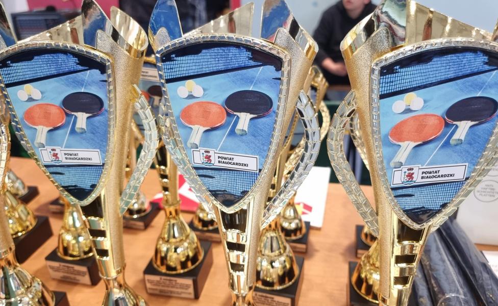 Turniej Tenisa Stołowego o Puchar Starosty Białogardzkiego
