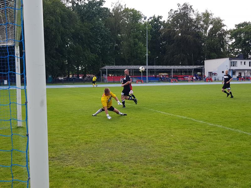 Jubileuszowy XX mecz z okazji święta policji. Fotorelacja. 