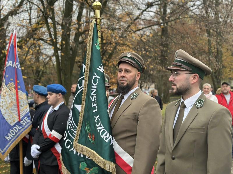 Wspólne świętowanie 107. rocznicy odzyskania niepodległości w Białogardzie