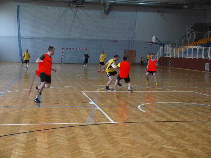 Puchar Otwartej Halowej Ligi Piłki Nożnej w Białogardzie