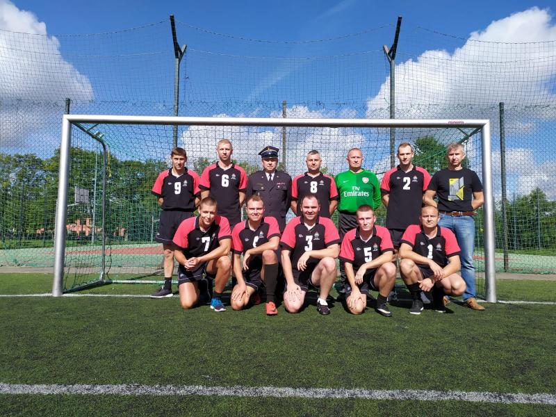 Turniej służb mundurowych o puchar komendanta PSP.