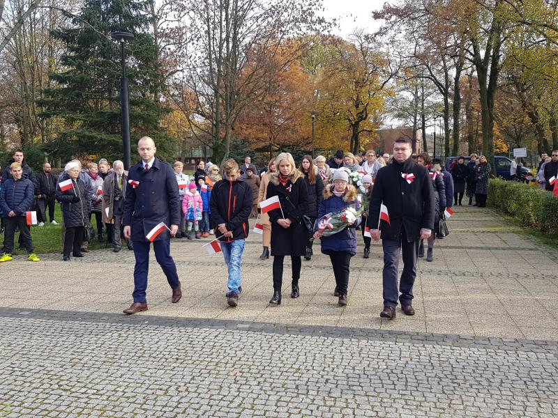 Białogardzkie Obchody 101 Rocznicy Odzyskania Niepodległości przez Polskę.  Mega porcja zdjęć! 