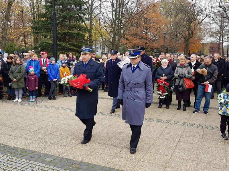 100 LAT NIEPODLEGŁOŚCI - OBCHODY W BIAŁOGARDZIE