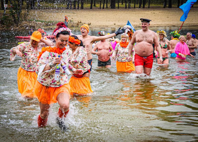 Zakończenie sezonu morsów w Byszynie!