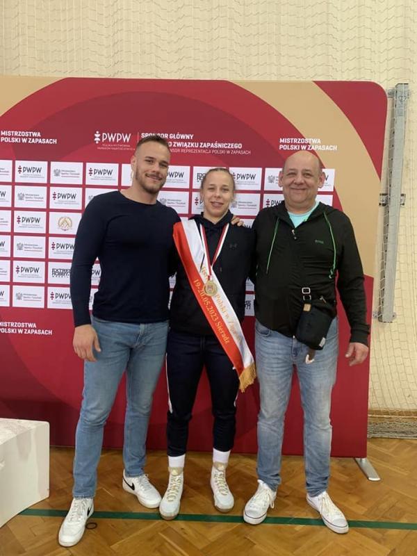 Złoty medal dla Wiktorii Chołuj