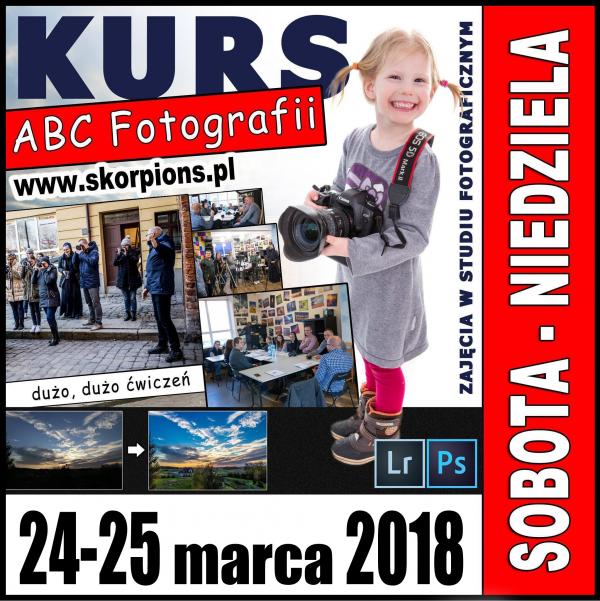Kursy Fotograficzne - Bialogard - Koszalin - Kołobrzeg