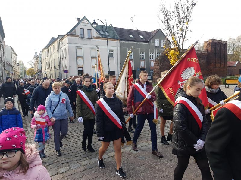 Białogardzkie Obchody 101 Rocznicy Odzyskania Niepodległości przez Polskę.  Mega porcja zdjęć! 