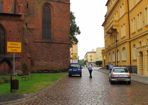ZMIANA ORGANIZACJI RUCHU - SYPIĄ SIĘ MANDATY