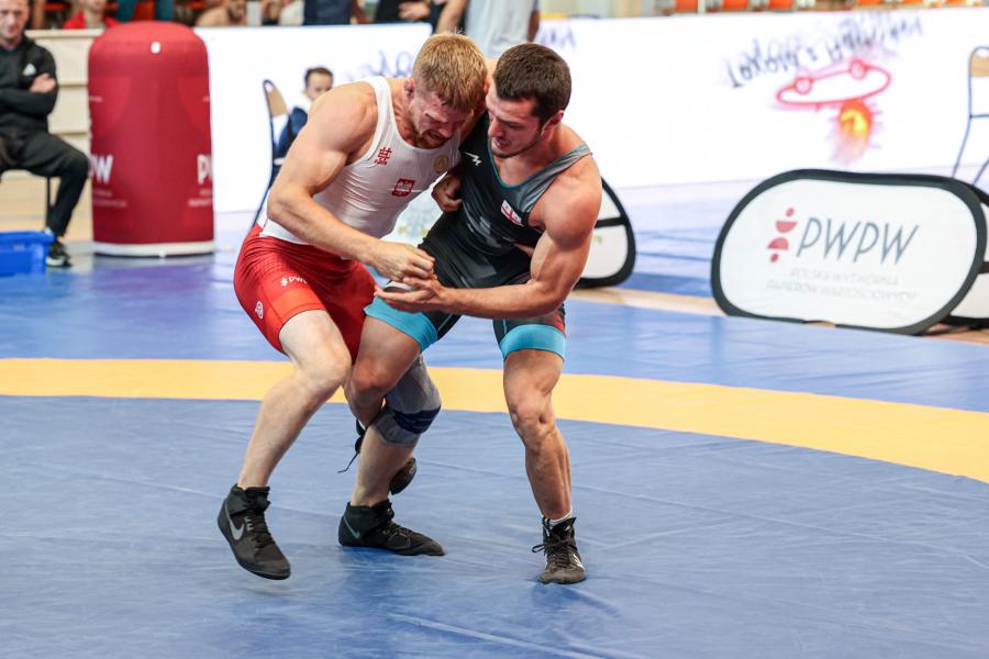  Krzysztof Binio Bieńkowski brązowym medalistą